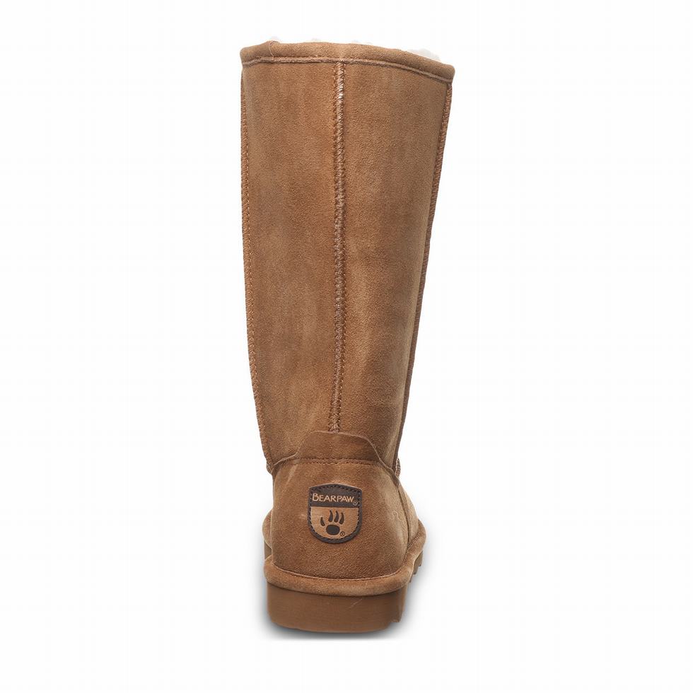 Bearpaw Elle Tall Bot Kadın Kahverengi | PAV3854AR