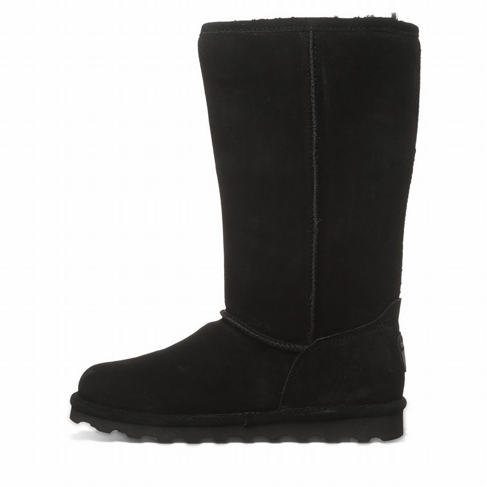 Bearpaw Elle Tall Bot Kadın Siyah | SXE7195BS