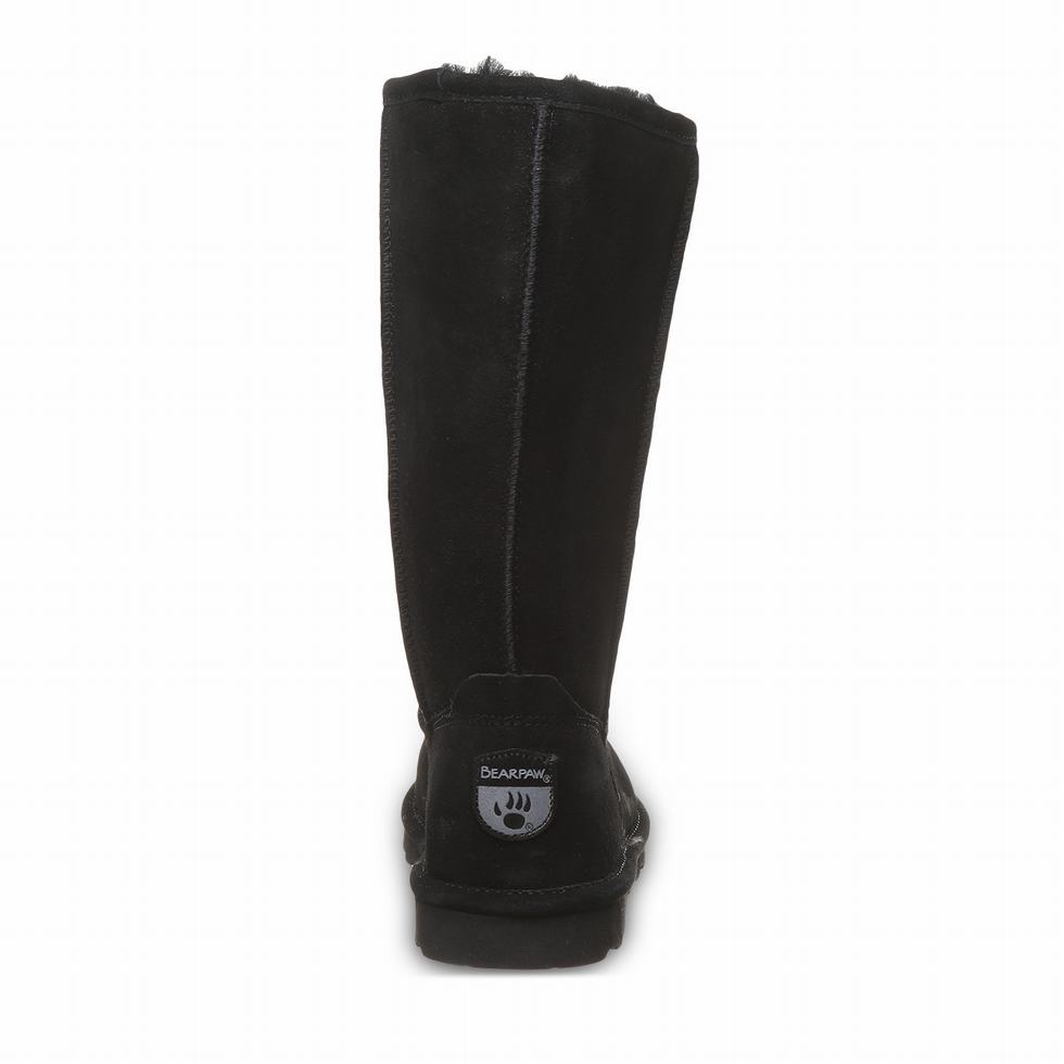 Bearpaw Elle Tall Bot Kadın Siyah | SXE7195BS