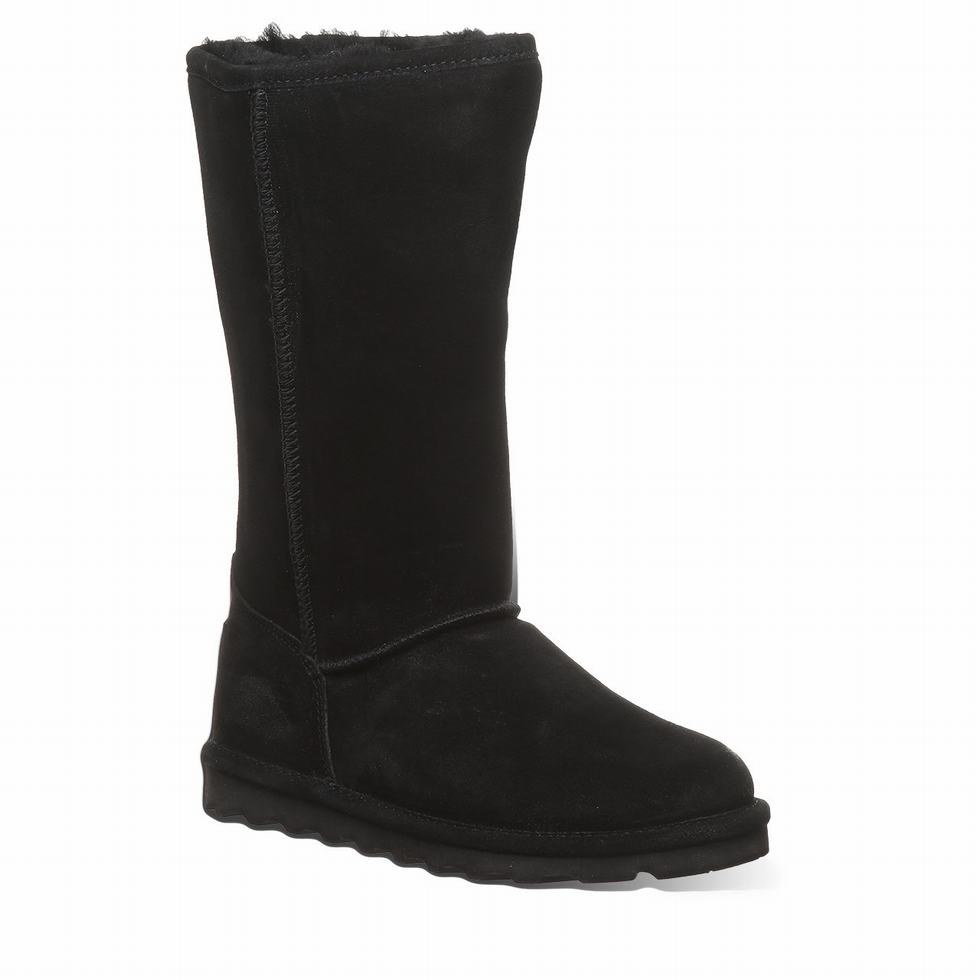 Bearpaw Elle Tall Bot Kadın Siyah | SXE7195BS