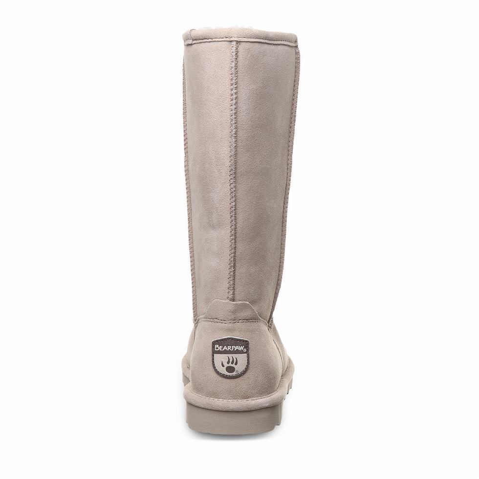 Bearpaw Elle Tall Wide Bot Kadın Kahverengi | BIG1316XD