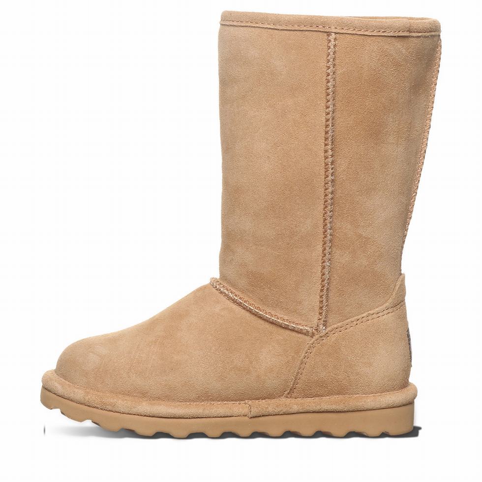 Bearpaw Elle Tall Youth Bot Çocuk Kahverengi | VKE961ML