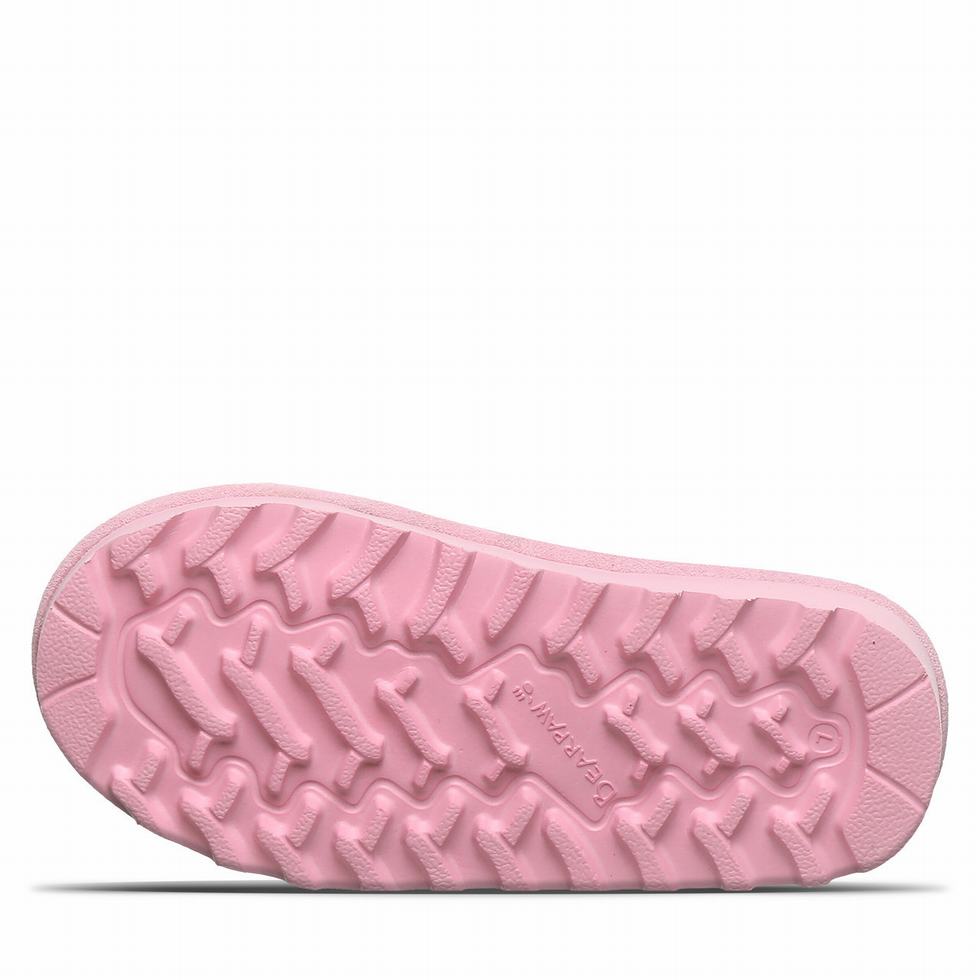 Bearpaw Elle Toddler Zipper Bot Çocuk Pembe | BBV4045NU