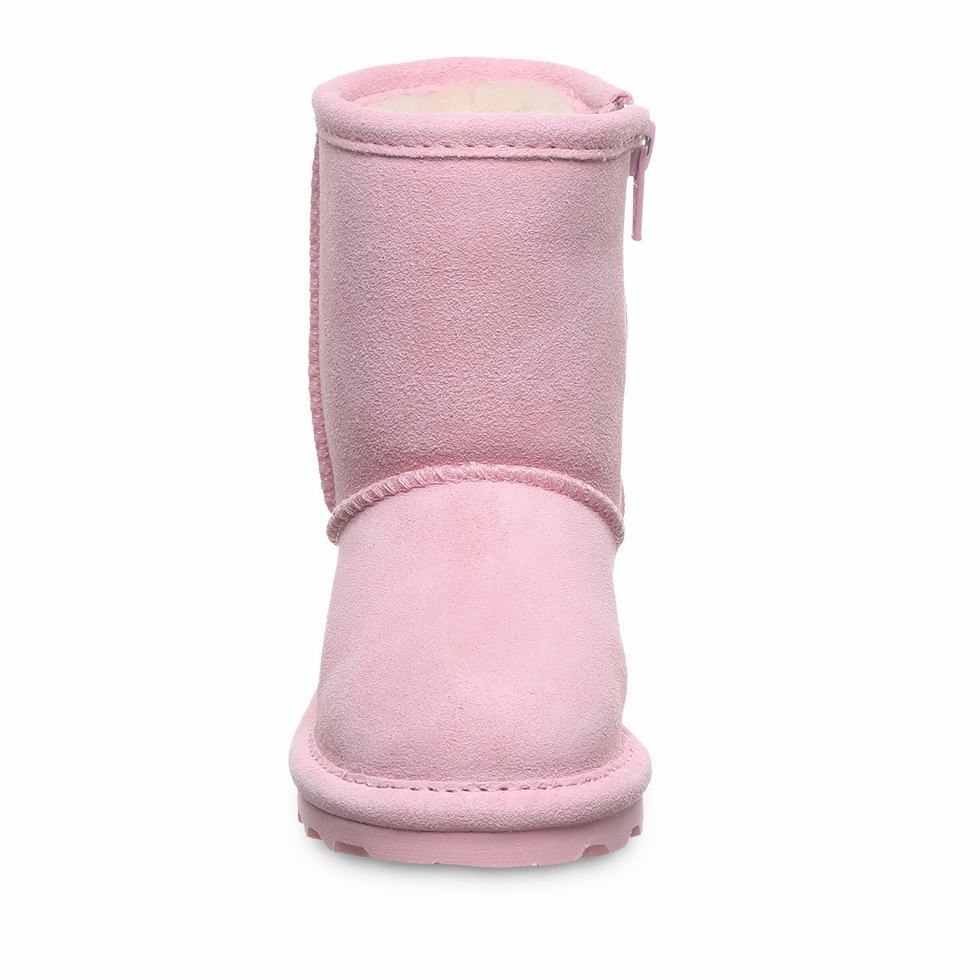 Bearpaw Elle Toddler Zipper Bot Çocuk Pembe | BBV4045NU