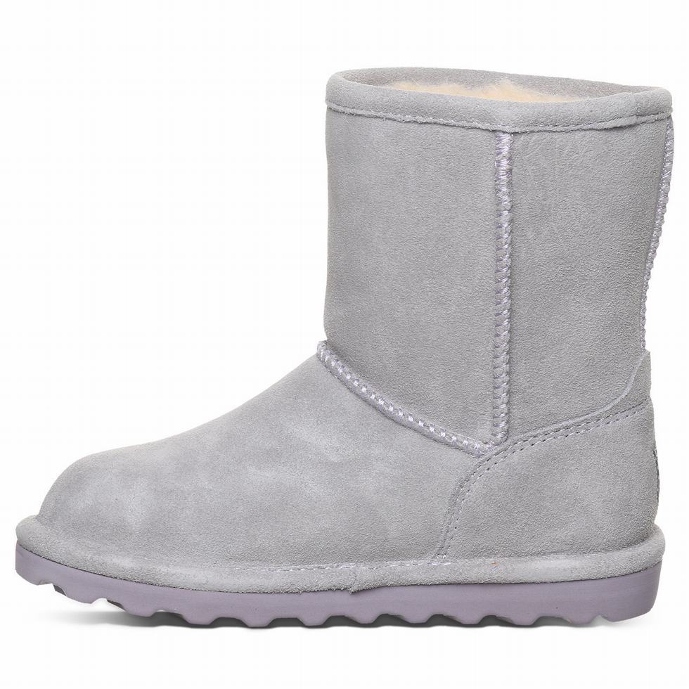 Bearpaw Elle Youth Bot Çocuk Gri | GRS4626NN