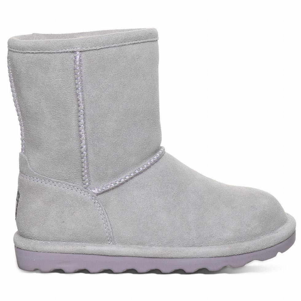 Bearpaw Elle Youth Bot Çocuk Gri | GRS4626NN