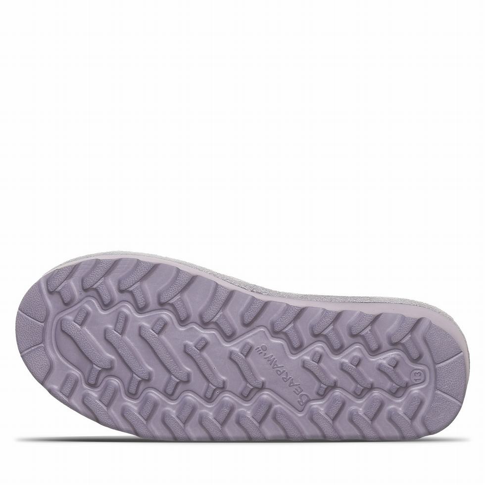 Bearpaw Elle Youth Bot Çocuk Gri | GRS4626NN