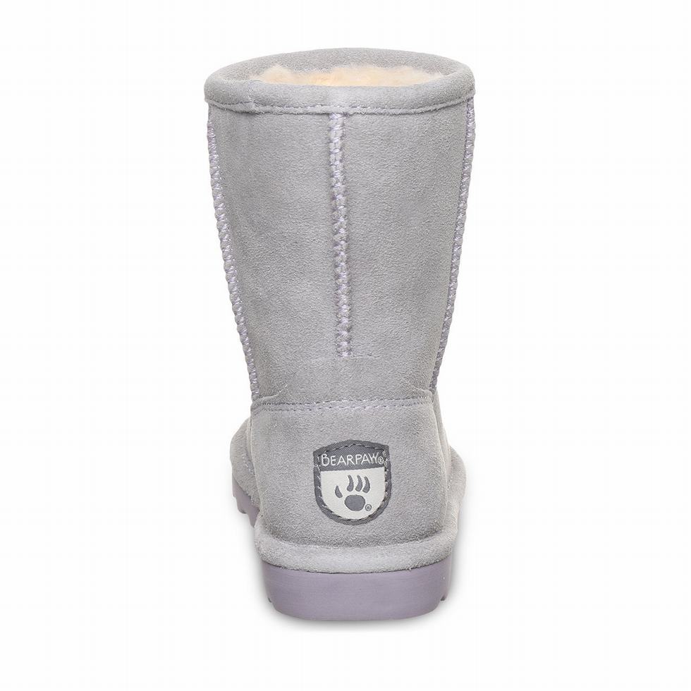 Bearpaw Elle Youth Bot Çocuk Gri | GRS4626NN