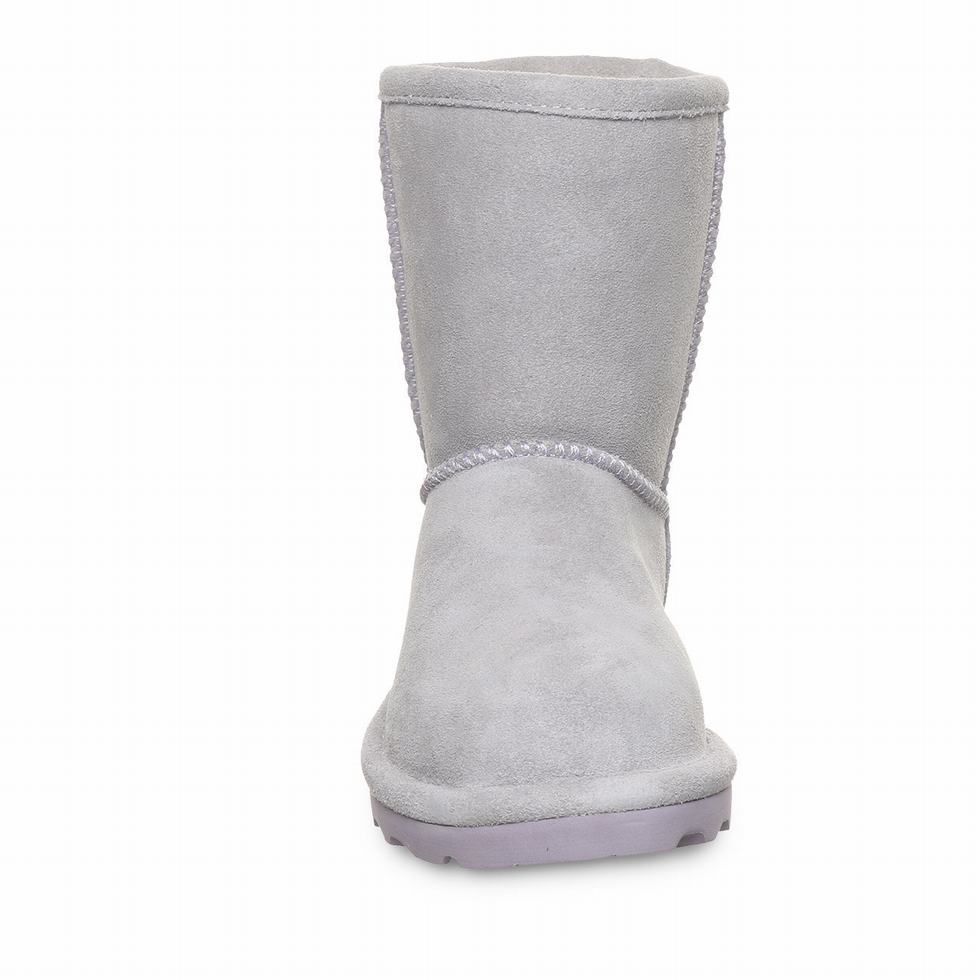 Bearpaw Elle Youth Bot Çocuk Gri | GRS4626NN