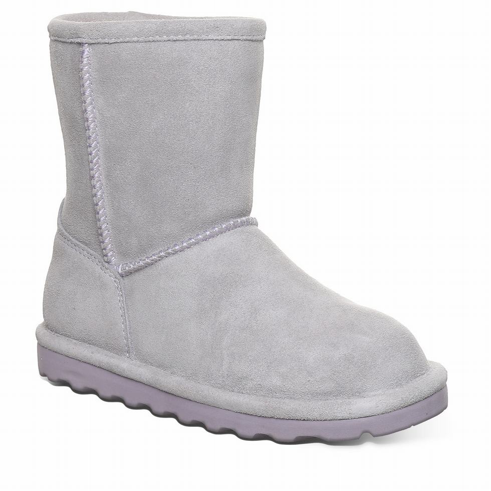 Bearpaw Elle Youth Bot Çocuk Gri | GRS4626NN