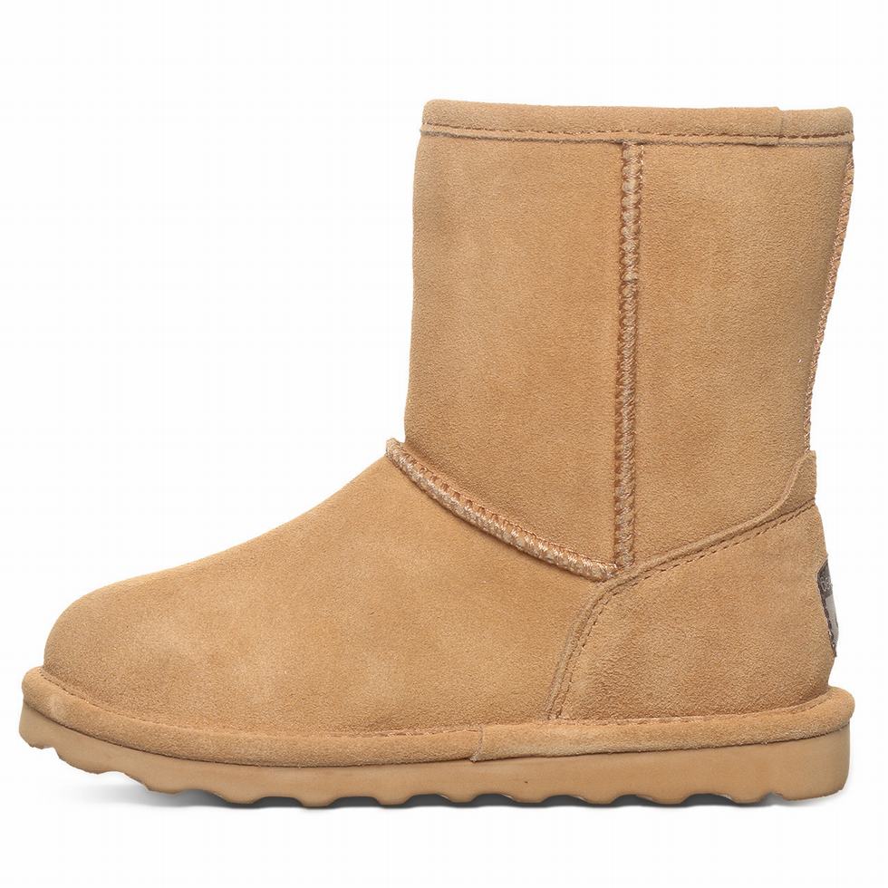 Bearpaw Elle Youth Bot Çocuk Kahverengi | RNO196DY