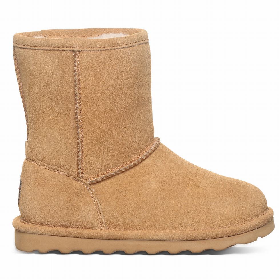 Bearpaw Elle Youth Bot Çocuk Kahverengi | RNO196DY