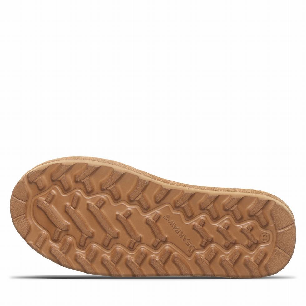 Bearpaw Elle Youth Bot Çocuk Kahverengi | RNO196DY