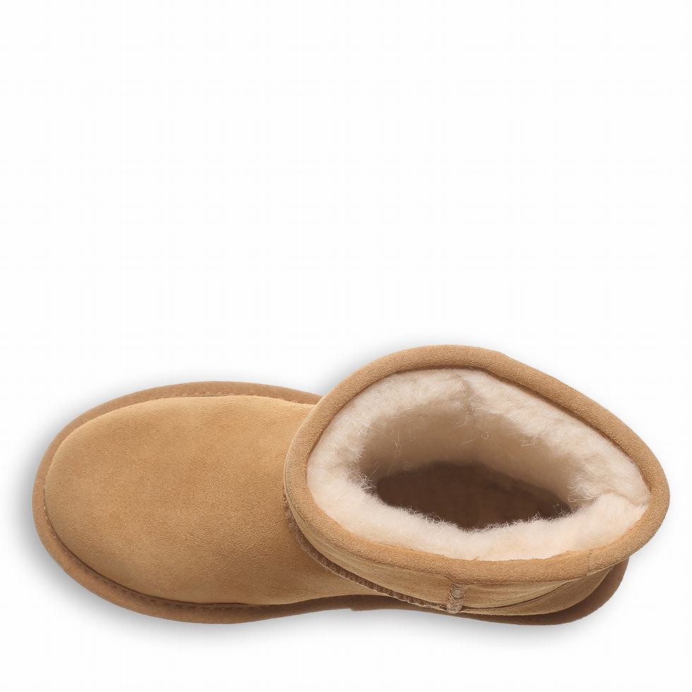 Bearpaw Elle Youth Bot Çocuk Kahverengi | RNO196DY