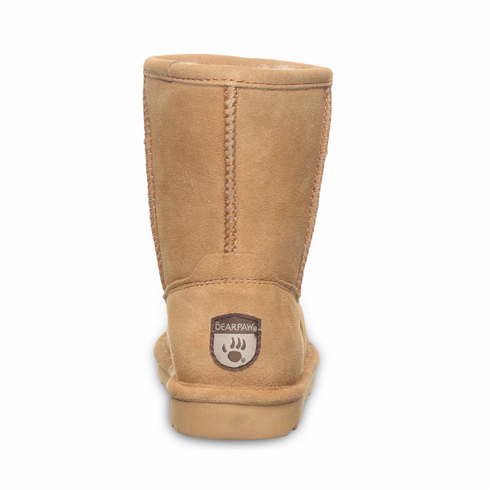 Bearpaw Elle Youth Bot Çocuk Kahverengi | RNO196DY