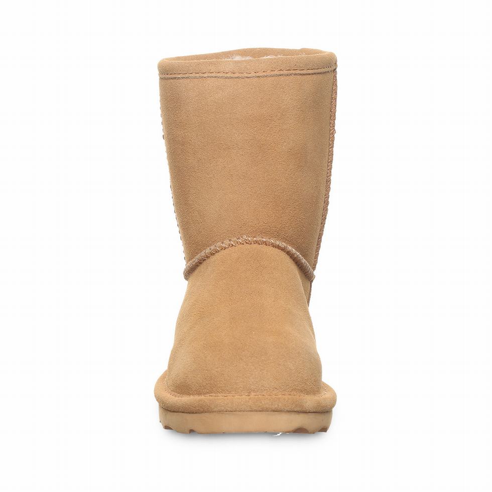 Bearpaw Elle Youth Bot Çocuk Kahverengi | RNO196DY