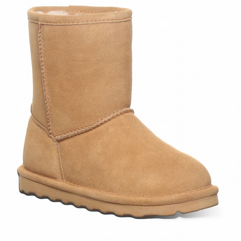 Bearpaw Elle Youth Bot Çocuk Kahverengi | RNO196DY