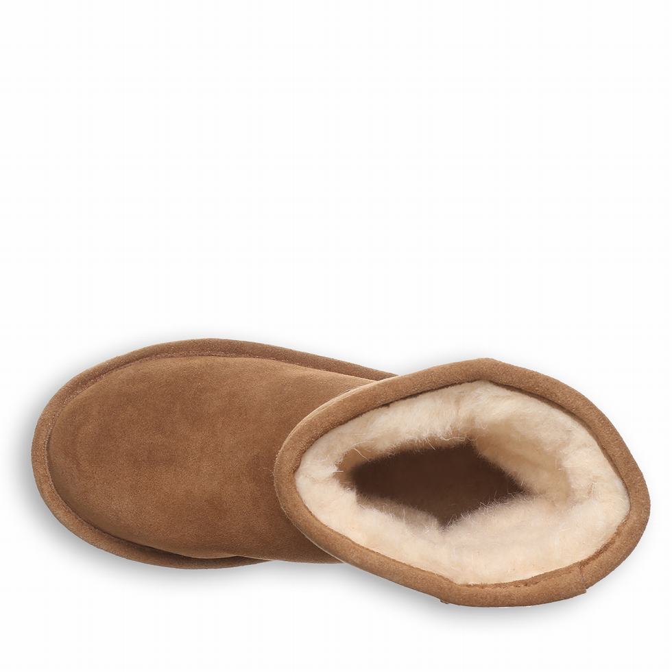 Bearpaw Elle Youth Bot Çocuk Kahverengi | OQY7935OM