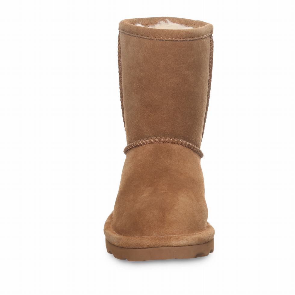 Bearpaw Elle Youth Bot Çocuk Kahverengi | OQY7935OM