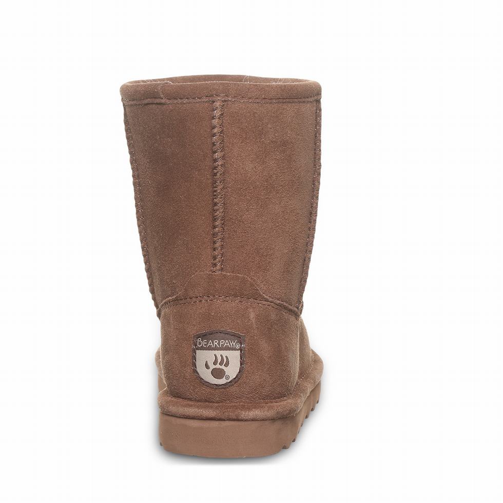 Bearpaw Elle Youth Bot Çocuk Kahverengi | AWU1223LZ