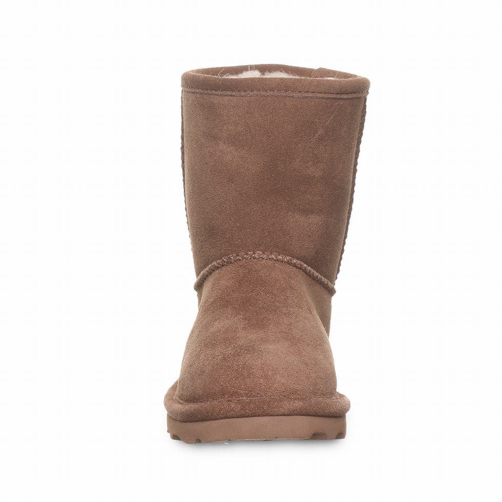 Bearpaw Elle Youth Bot Çocuk Kahverengi | AWU1223LZ