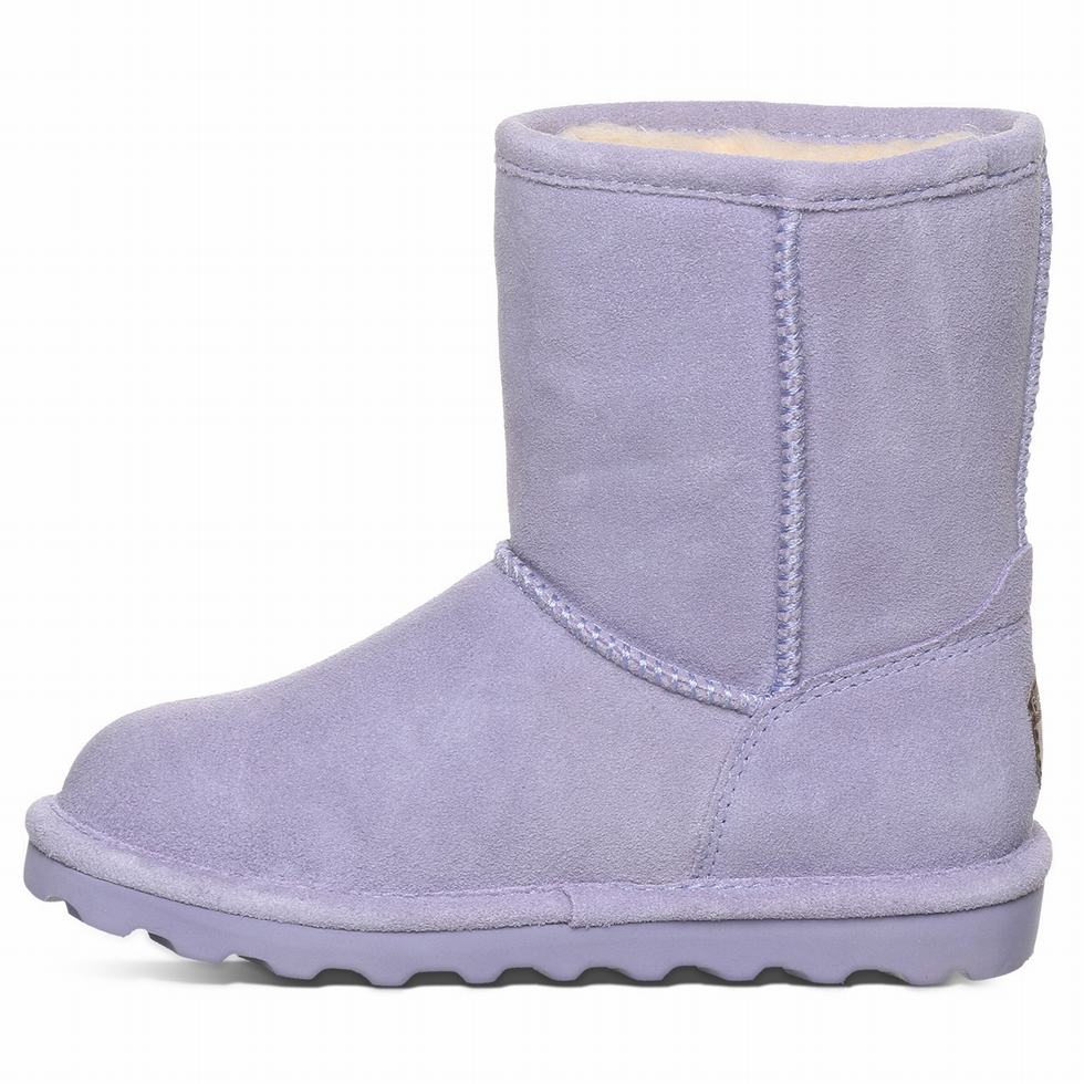 Bearpaw Elle Youth Bot Çocuk Mor | FWZ447NC