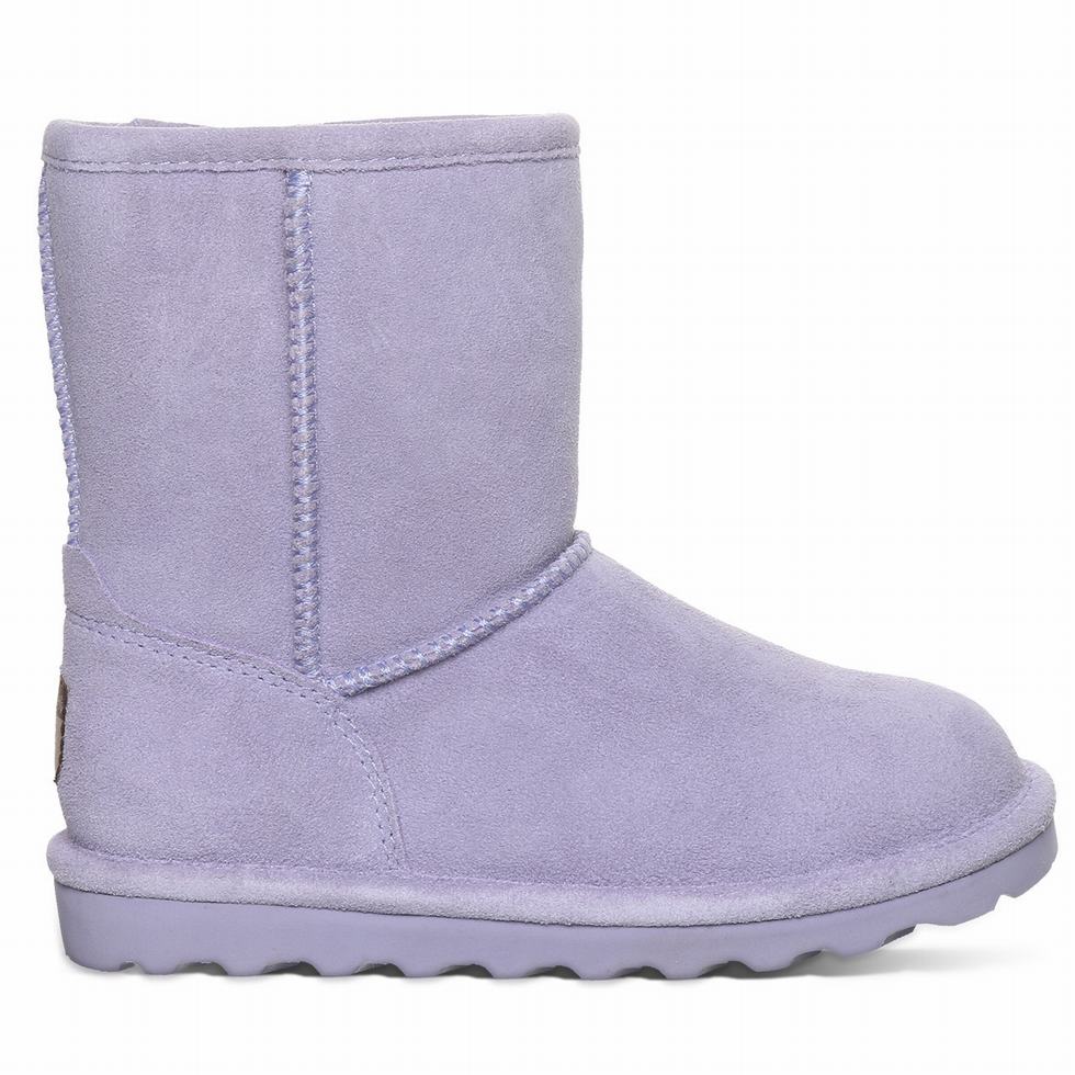 Bearpaw Elle Youth Bot Çocuk Mor | FWZ447NC