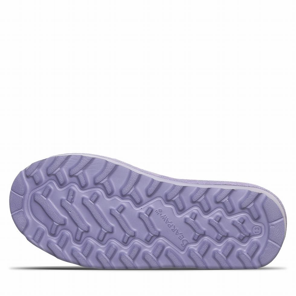 Bearpaw Elle Youth Bot Çocuk Mor | FWZ447NC