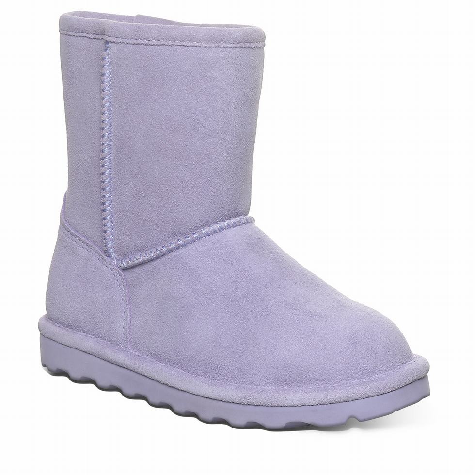 Bearpaw Elle Youth Bot Çocuk Mor | FWZ447NC