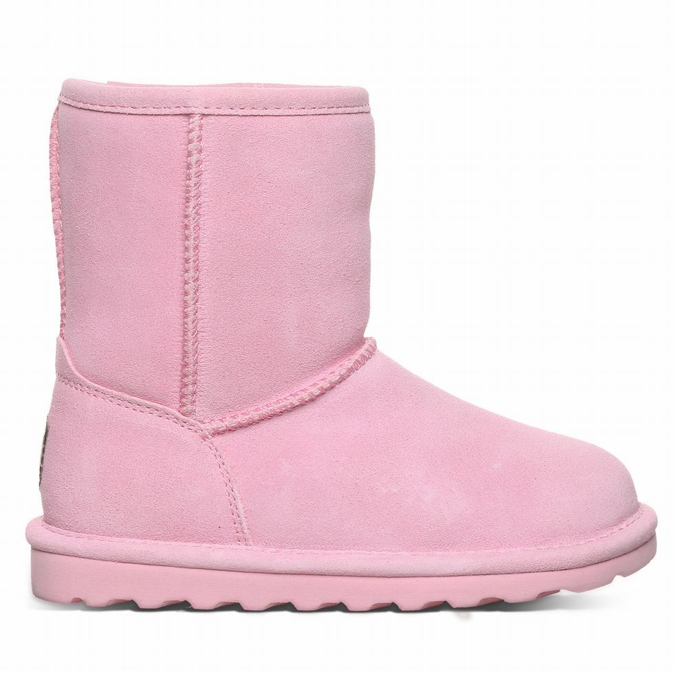 Bearpaw Elle Youth Bot Çocuk Pembe | SEI5868VG