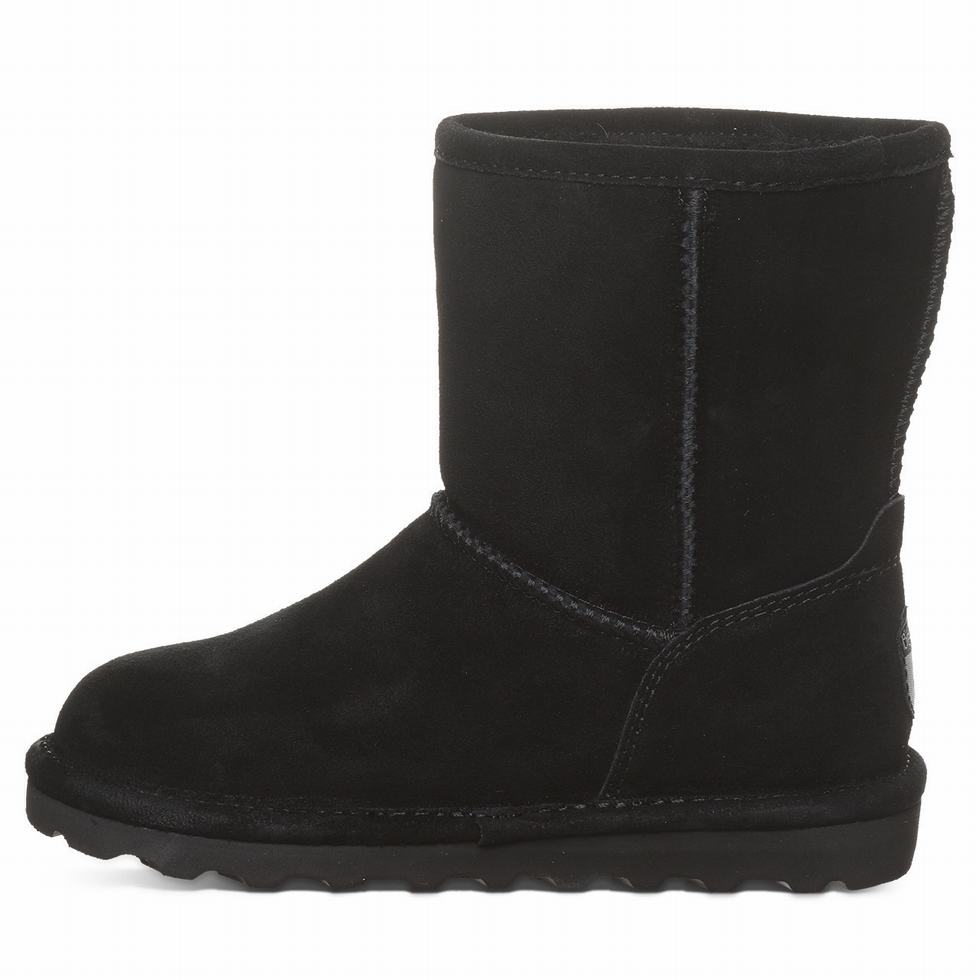 Bearpaw Elle Youth Bot Çocuk Siyah | LPP1192GL