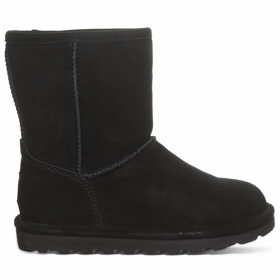 Bearpaw Elle Youth Bot Çocuk Siyah | LPP1192GL