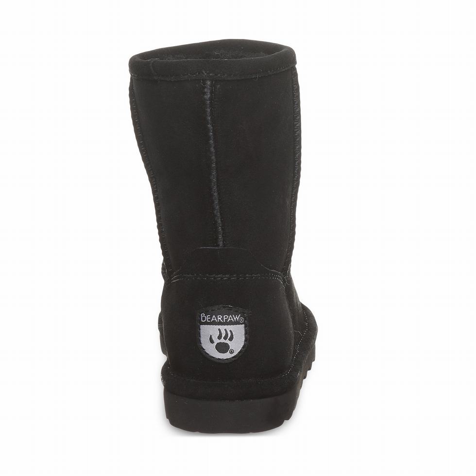 Bearpaw Elle Youth Bot Çocuk Siyah | LPP1192GL