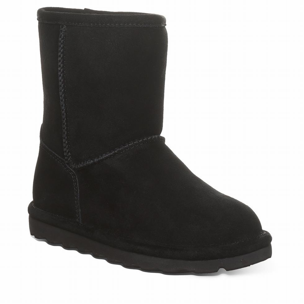 Bearpaw Elle Youth Bot Çocuk Siyah | LPP1192GL