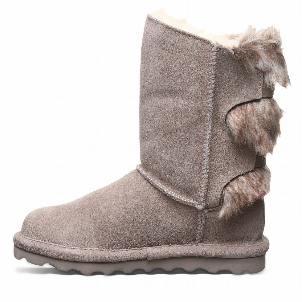 Bearpaw Eloise Youth Bot Çocuk Gri | QSH2797FD