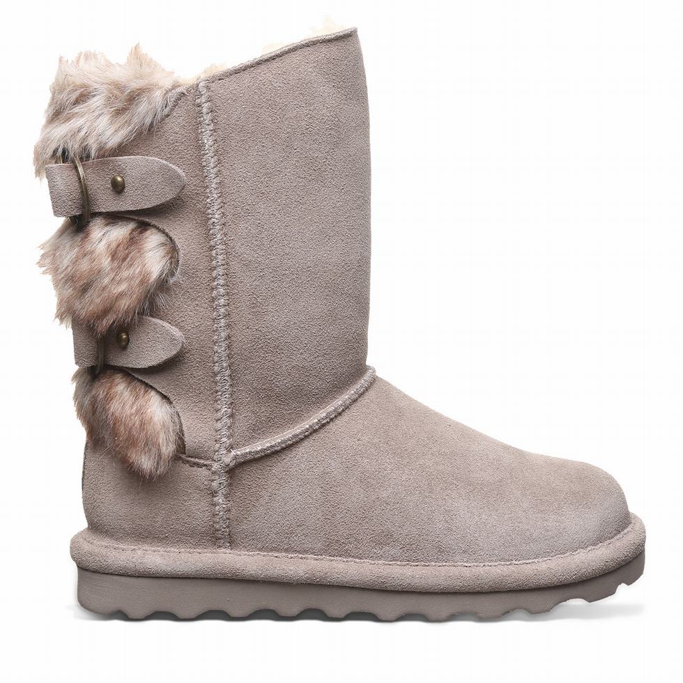 Bearpaw Eloise Youth Bot Çocuk Gri | QSH2797FD