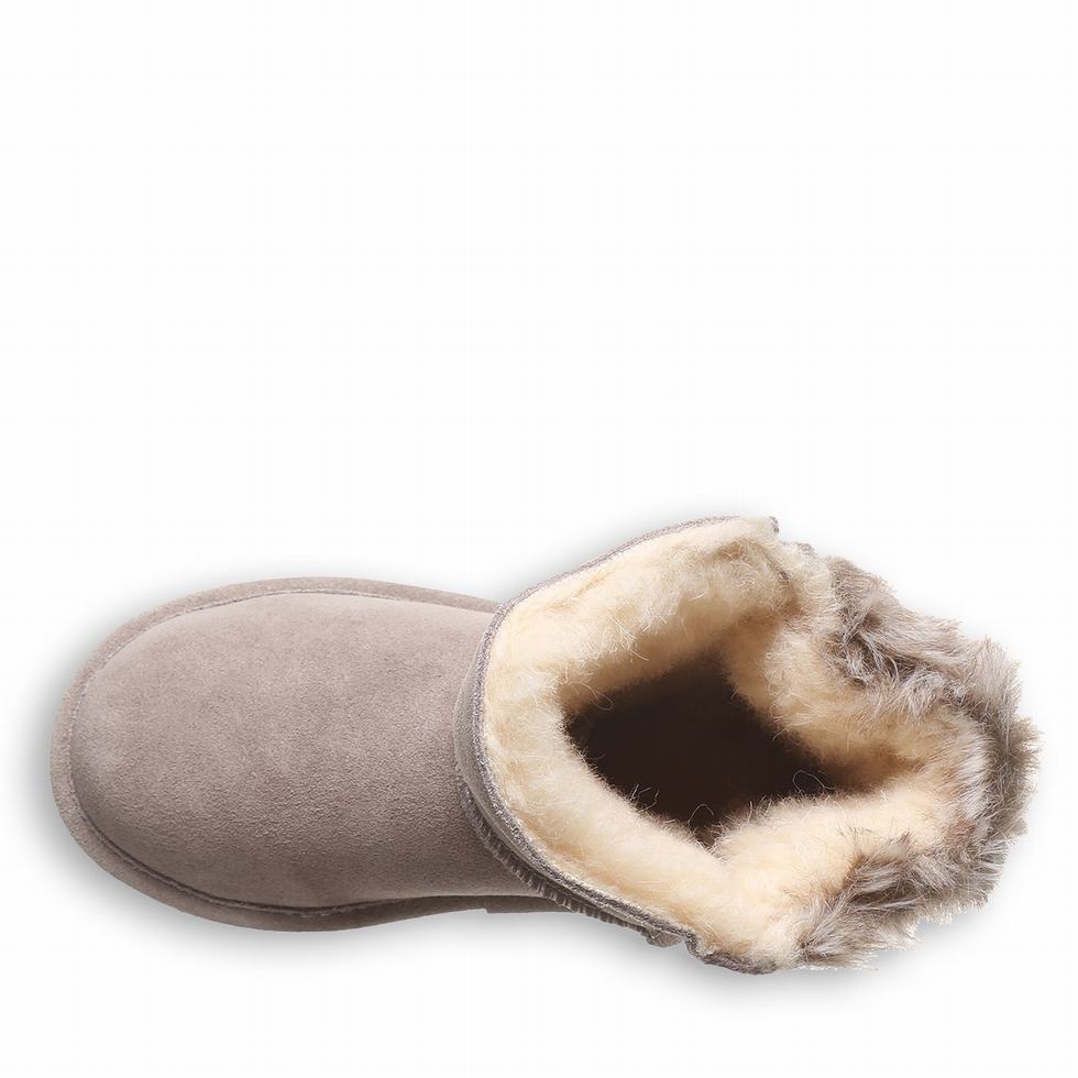 Bearpaw Eloise Youth Bot Çocuk Gri | QSH2797FD