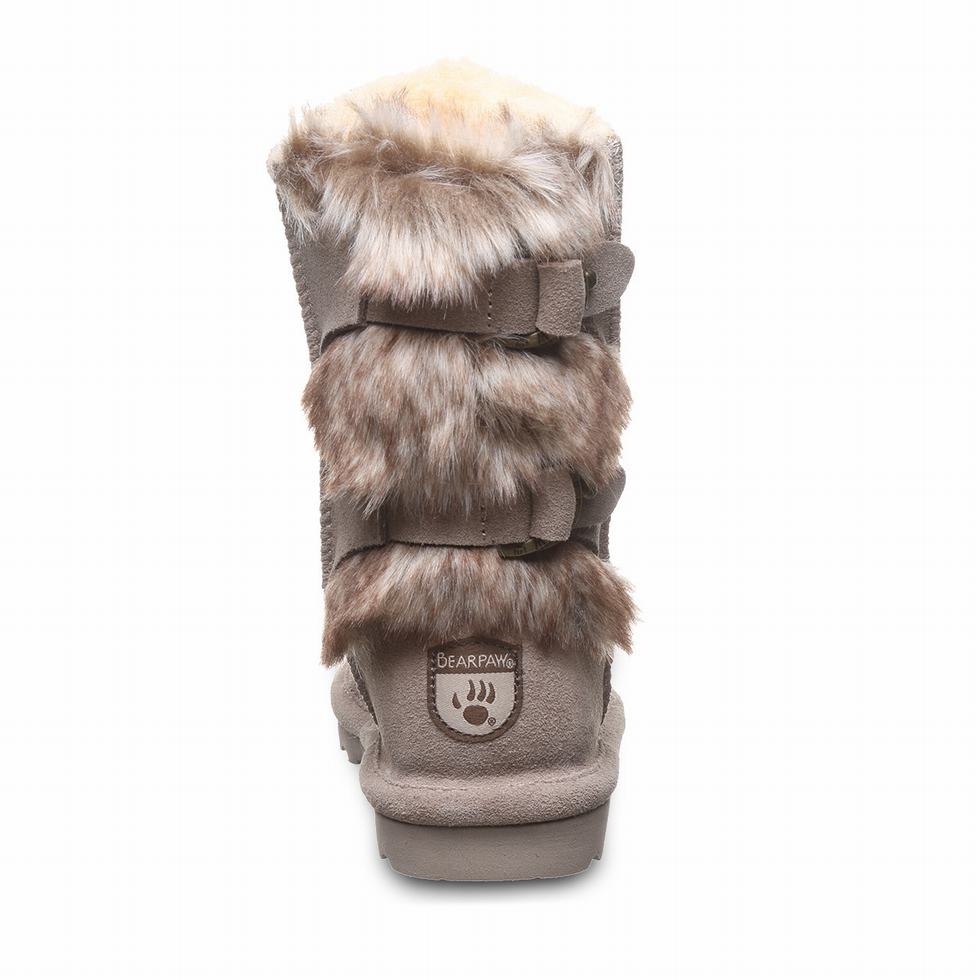 Bearpaw Eloise Youth Bot Çocuk Gri | QSH2797FD