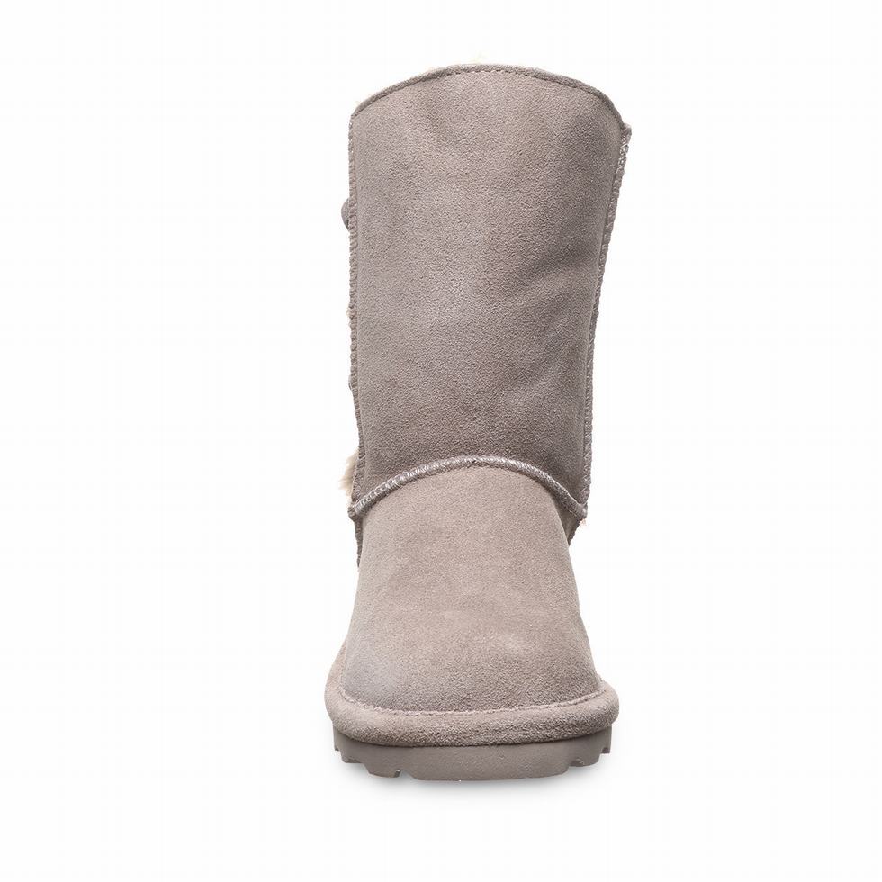 Bearpaw Eloise Youth Bot Çocuk Gri | QSH2797FD