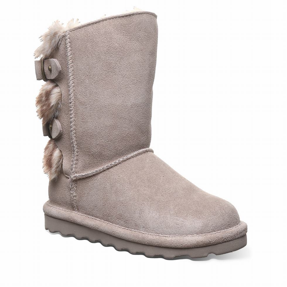 Bearpaw Eloise Youth Bot Çocuk Gri | QSH2797FD