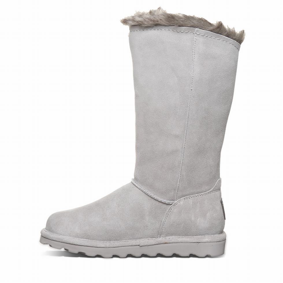 Bearpaw Emery Bot Kadın Gri | SYQ3886CM