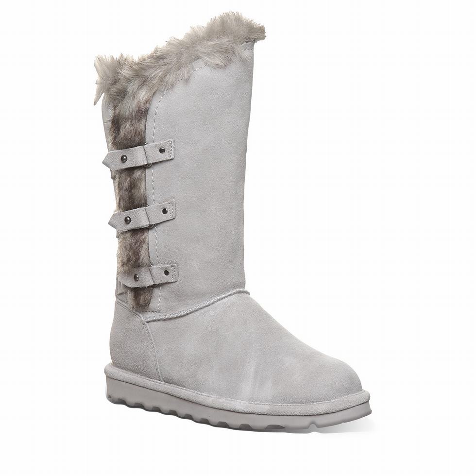 Bearpaw Emery Bot Kadın Gri | SYQ3886CM