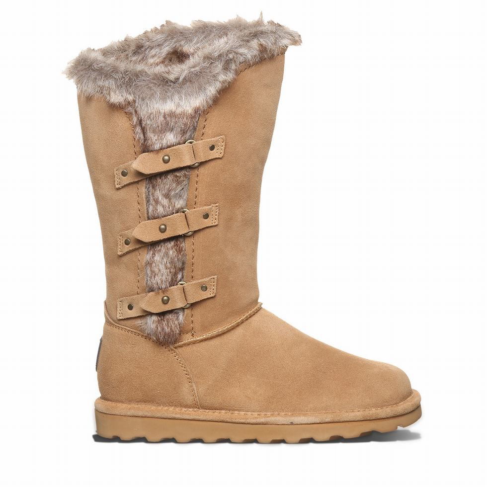 Bearpaw Emery Bot Kadın Kahverengi | QVV69100LA