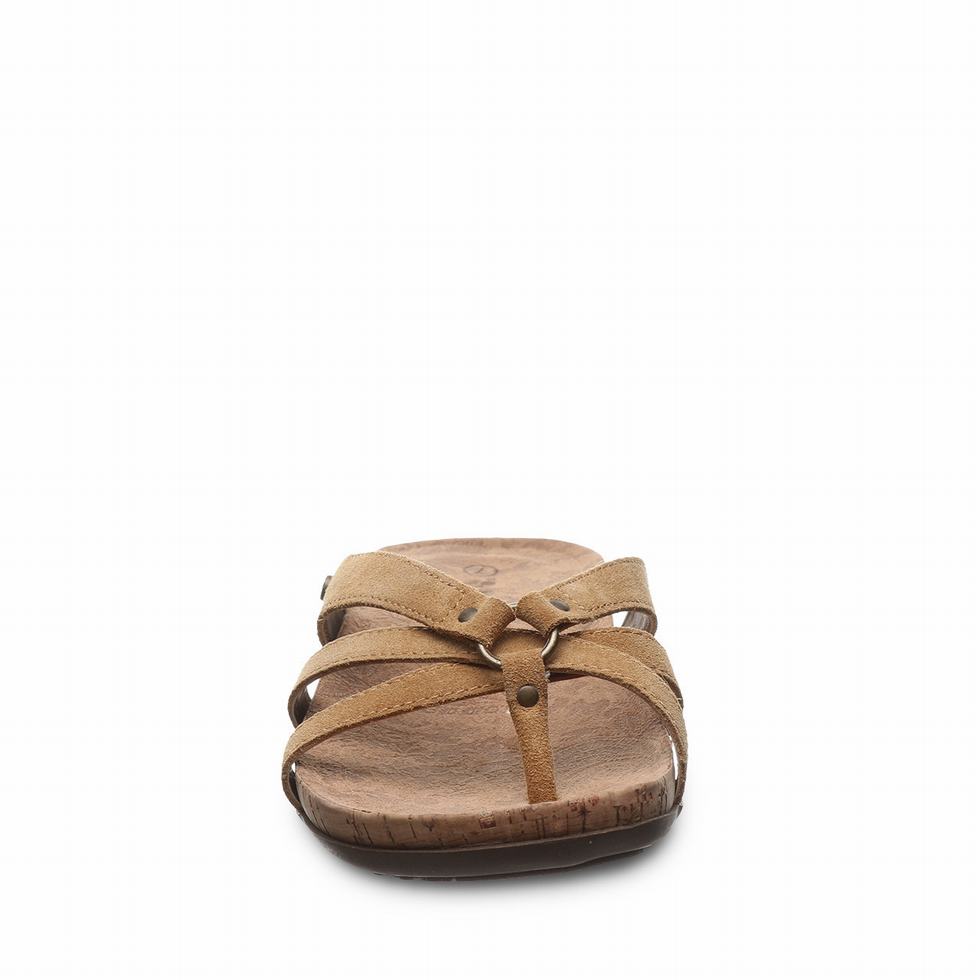 Bearpaw Fawn Sandalet Kadın Kahverengi | FRH3488SG