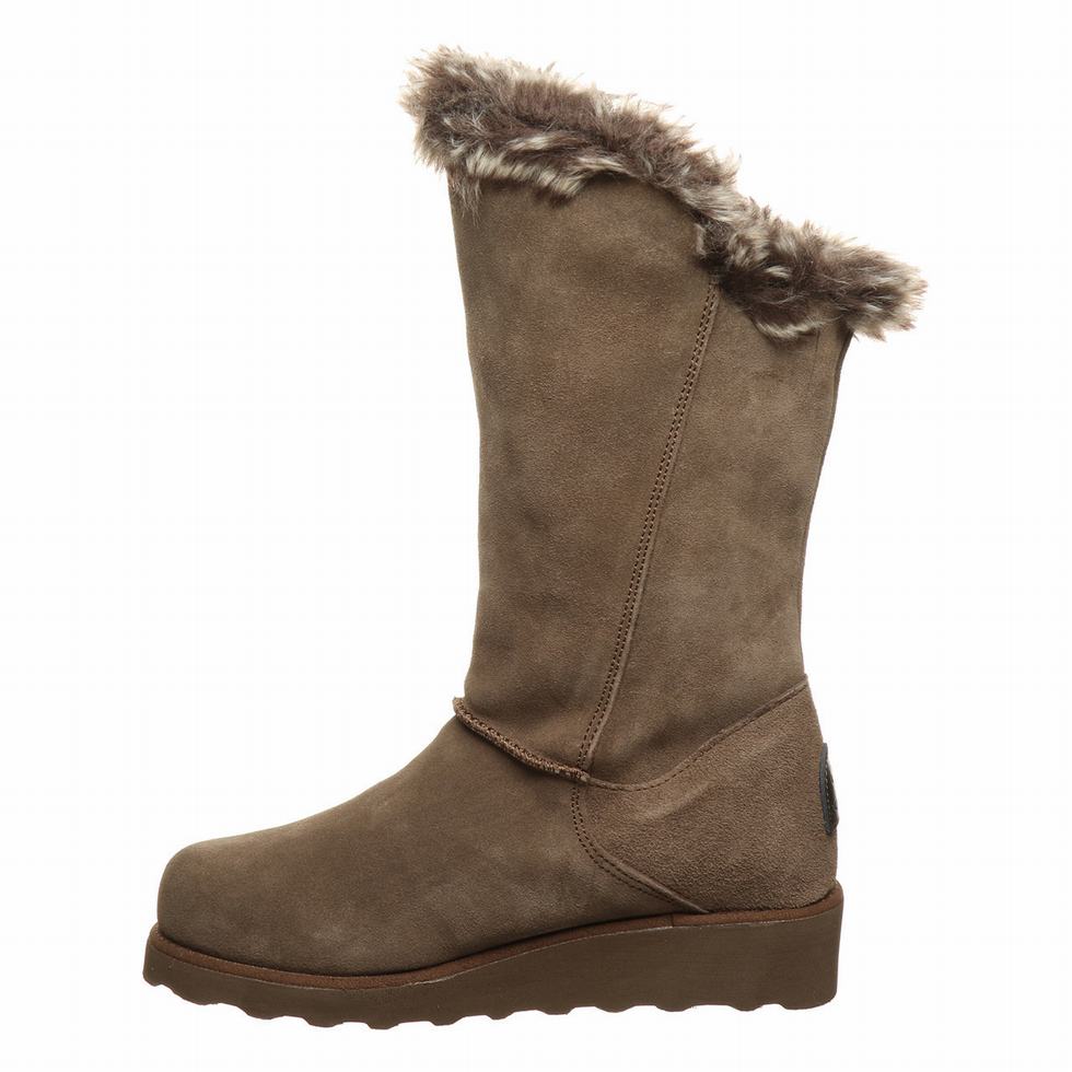 Bearpaw Genevieve Bot Kadın Kahverengi | PUT1852GD