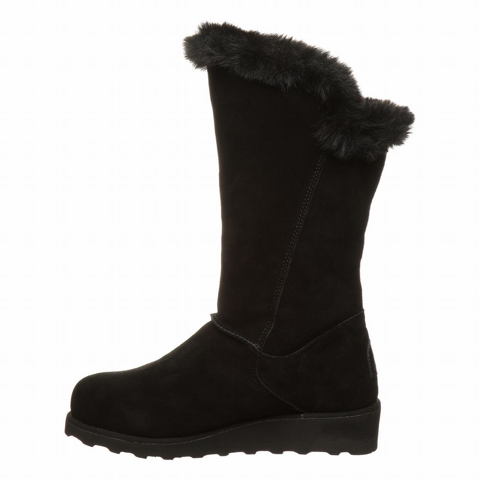 Bearpaw Genevieve Bot Kadın Siyah | MCY8128TK