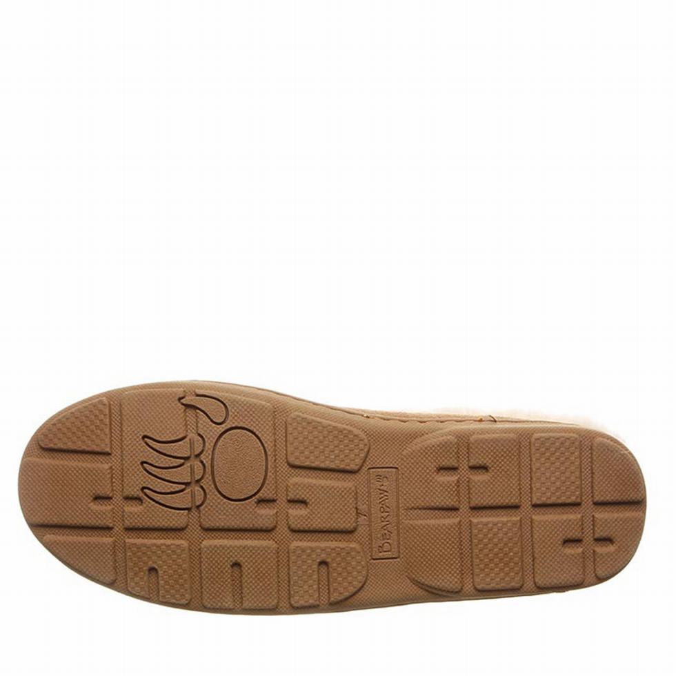 Bearpaw Indio Terlik Kadın Kahverengi | RHG921PK