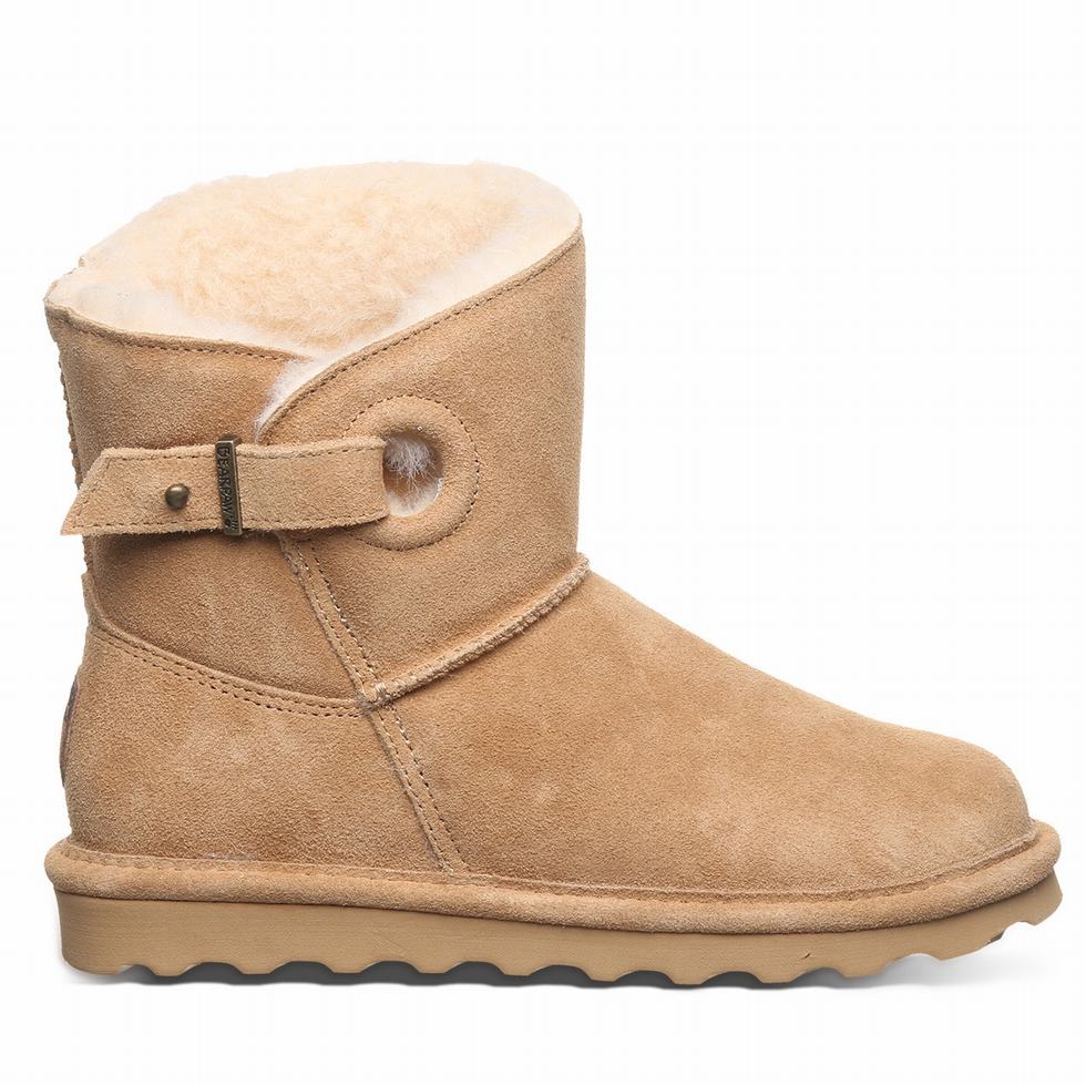 Bearpaw Isabelle Bot Kadın Kahverengi | DRJ3558NI