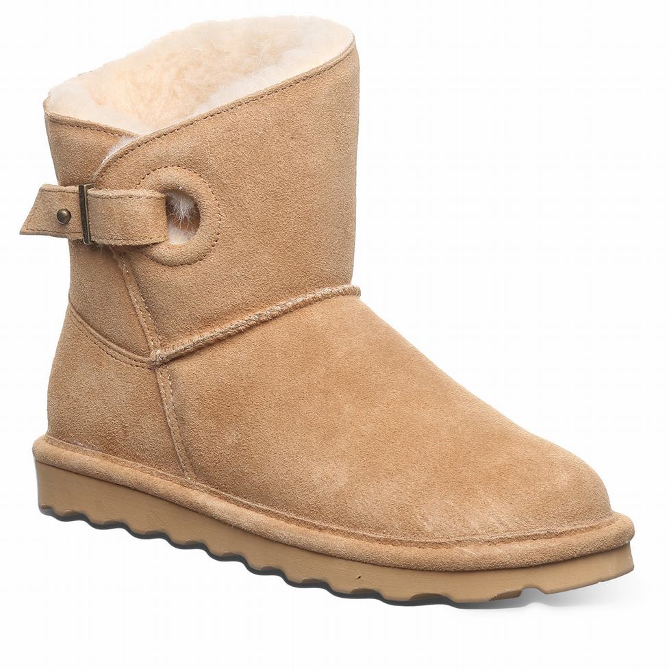 Bearpaw Isabelle Bot Kadın Kahverengi | DRJ3558NI