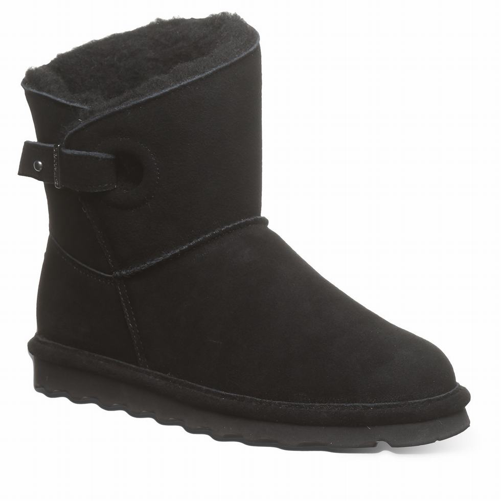 Bearpaw Isabelle Bot Kadın Siyah | YAY5339EF